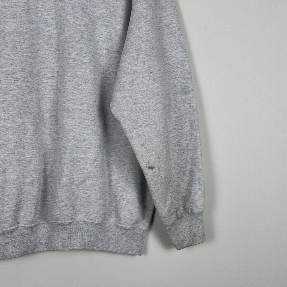 2008 Super Bowl XLII Sweatshirt Patriots vs Giants NFL - Picture 6 of 7